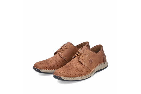 Pánske poltopánky Rieker 05226-24 hnedá