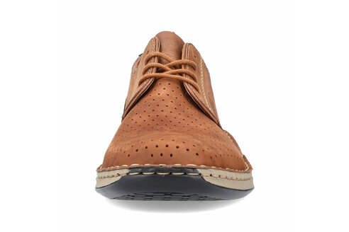 Pánske poltopánky Rieker 05226-24 hnedá