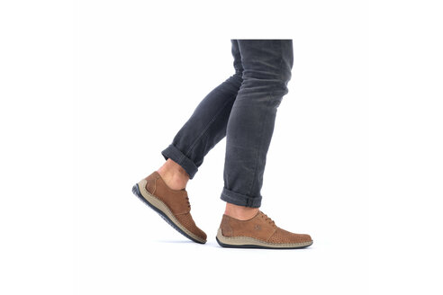 Pánske poltopánky Rieker 05226-24 hnedá