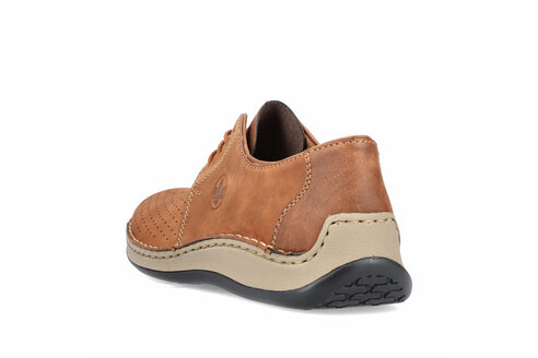 Pánske poltopánky Rieker 05226-24 hnedá