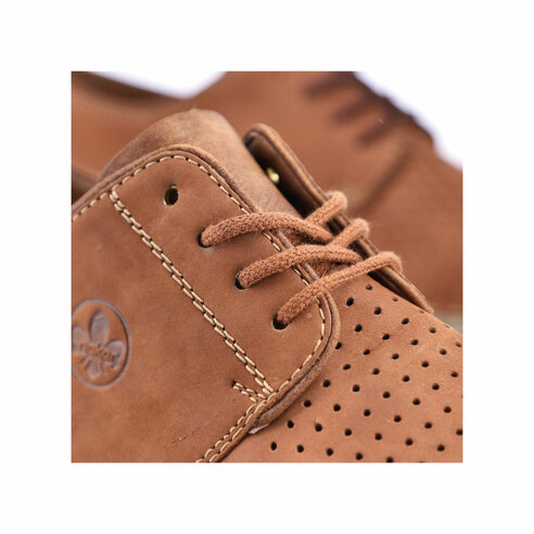 Pánske poltopánky Rieker 05226-24 hnedá