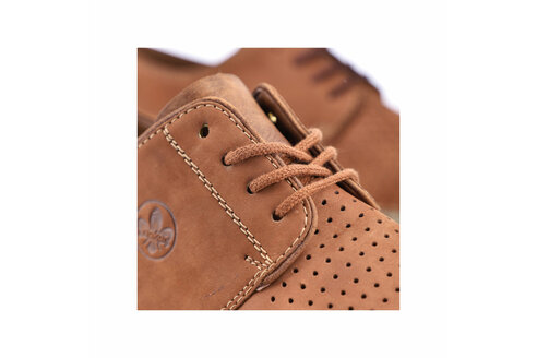 Pánske poltopánky Rieker 05226-24 hnedá