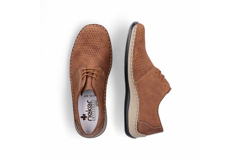 Pánske poltopánky Rieker 05226-24 hnedá