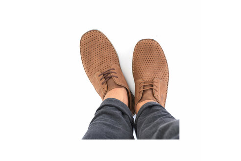 Pánske poltopánky Rieker 05226-24 hnedá