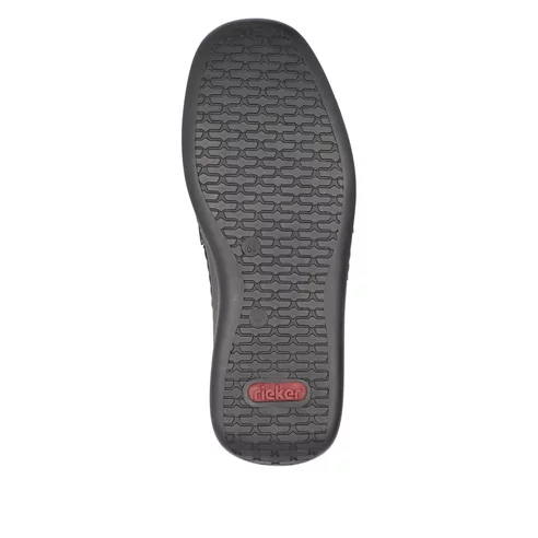 Pánske poltopánky Rieker 05228-00 čierne