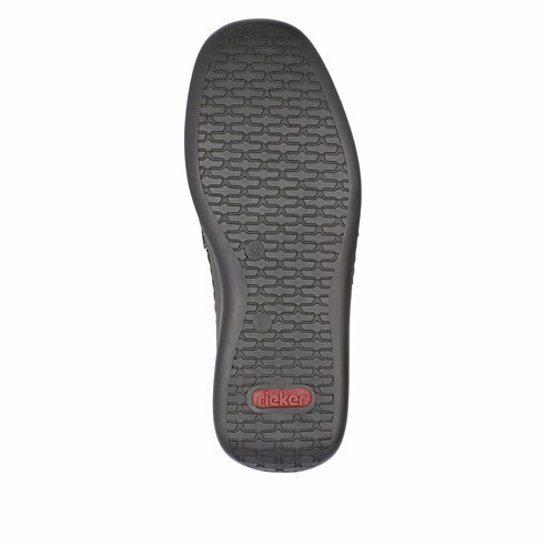 Pánske poltopánky Rieker 05228-00 čierne