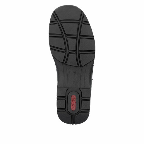 Pánske poltopánky Rieker 05315-00 čierne
