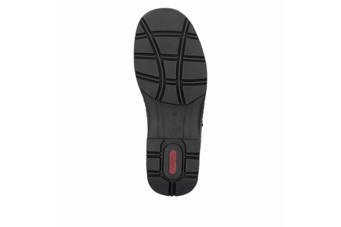 Pánske poltopánky Rieker 05315-00 čierne