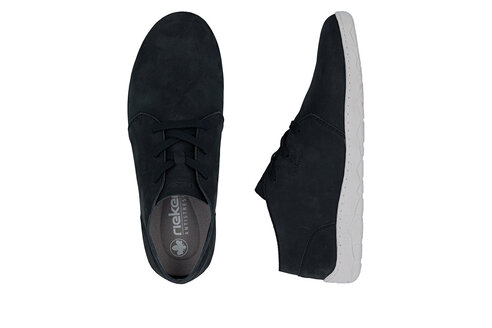 Pánske poltopánky Rieker 08301-14 modrá