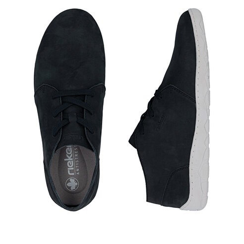 Pánske poltopánky Rieker 08301-14 modrá