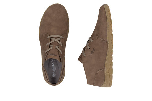 Pánske poltopánky Rieker 08301-24 hnedá