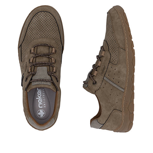 Pánske poltopánky Rieker 08351-64 hnedá