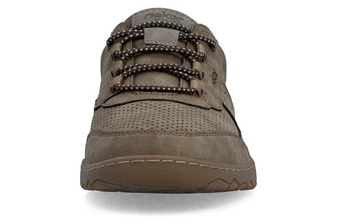 Pánske poltopánky Rieker 08351-64 hnedá