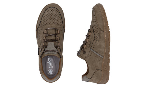 Pánske poltopánky Rieker 08351-64 hnedá