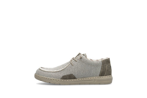 Pánske poltopánky Rieker 08600-63 šedá