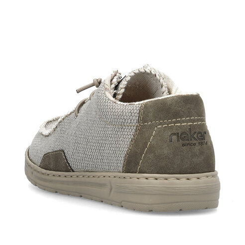 Pánske poltopánky Rieker 08600-63 šedá