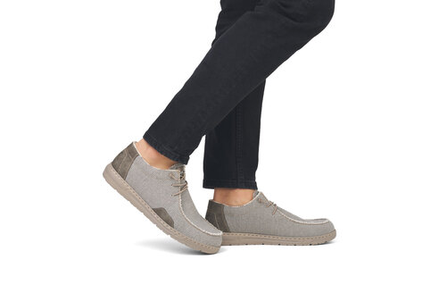 Pánske poltopánky Rieker 08600-63 šedá