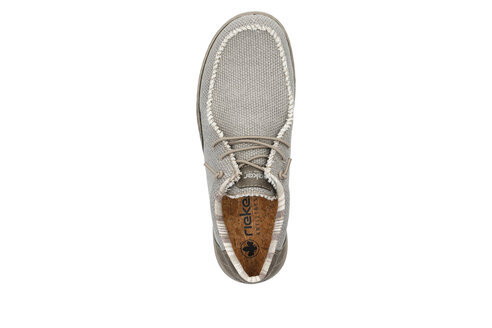 Pánske poltopánky Rieker 08600-63 šedá