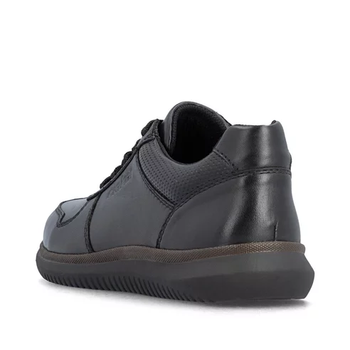 Pánske poltopánky Rieker 10407-00 čierna