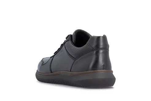 Pánske poltopánky Rieker 10407-00 čierna