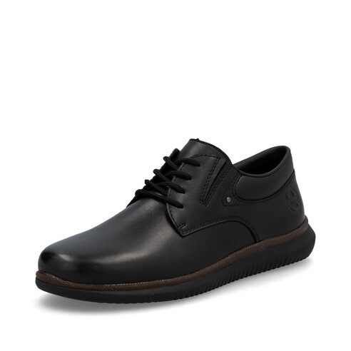 Pánske poltopánky Rieker 10419-00 čierne
