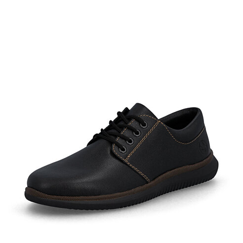 Pánske poltopánky Rieker 10424-00 čierna