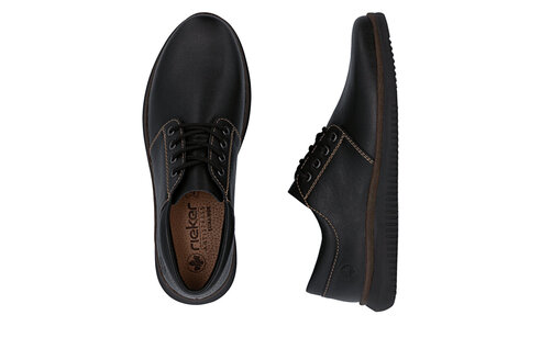 Pánske poltopánky Rieker 10424-00 čierna