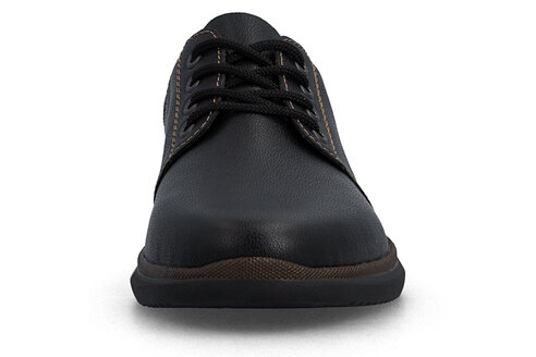 Pánske poltopánky Rieker 10424-00 čierna