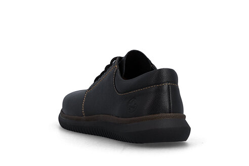 Pánske poltopánky Rieker 10424-00 čierna