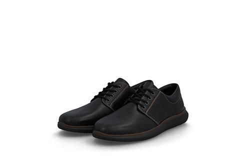 Pánske poltopánky Rieker 10424-00 čierna