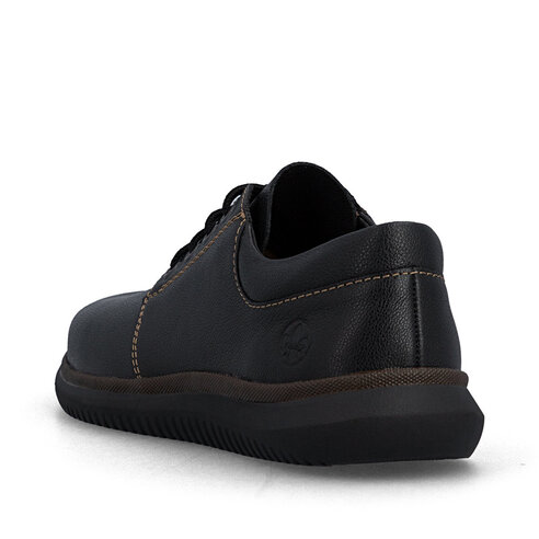Pánske poltopánky Rieker 10424-00 čierna