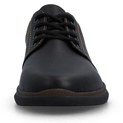 Pánske poltopánky Rieker 10424-00 čierna