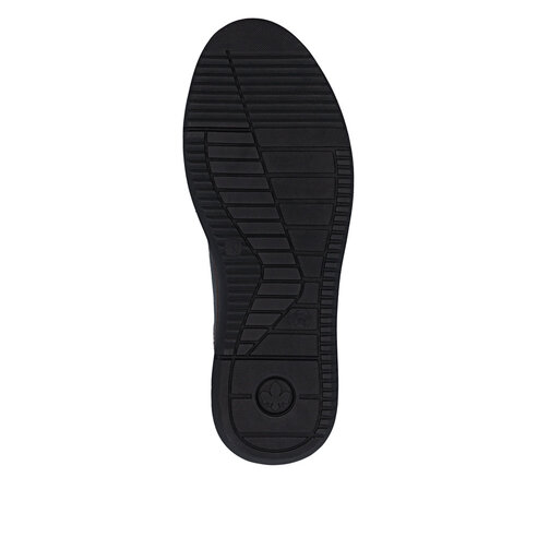 Pánske poltopánky Rieker 10424-00 čierna