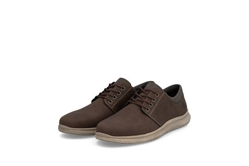 Pánske poltopánky Rieker 10424-22 hnedá