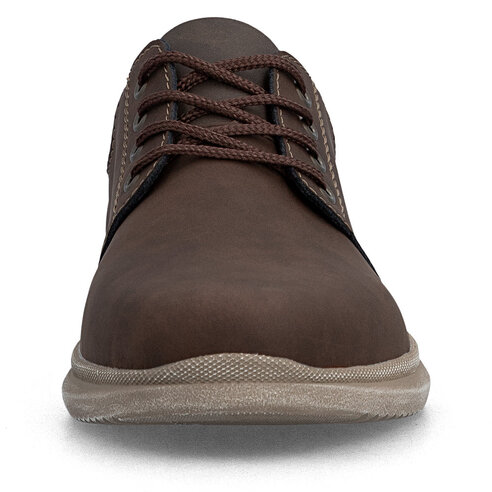 Pánske poltopánky Rieker 10424-22 hnedá