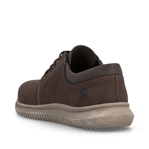 Pánske poltopánky Rieker 10424-22 hnedá