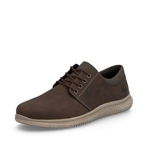 Pánske poltopánky Rieker 10424-22 hnedá