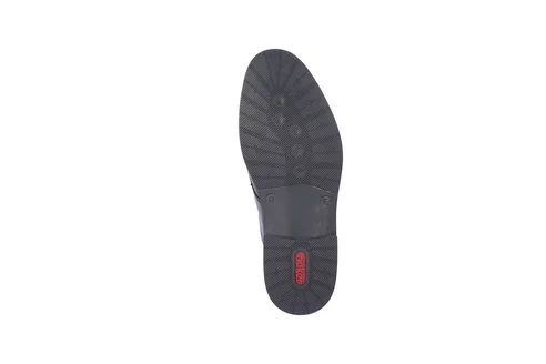 Pánske poltopánky Rieker 13510-00 čierna