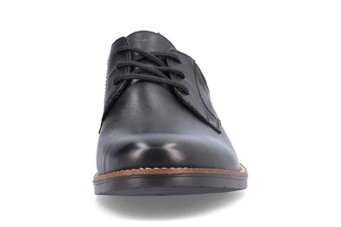 Pánske poltopánky Rieker 13510-00 čierna
