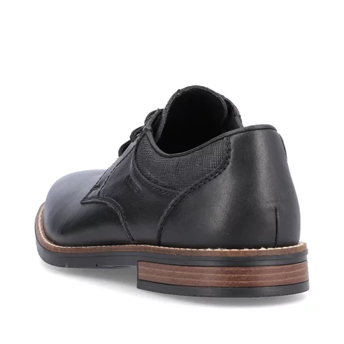 Pánske poltopánky Rieker 13510-00 čierna