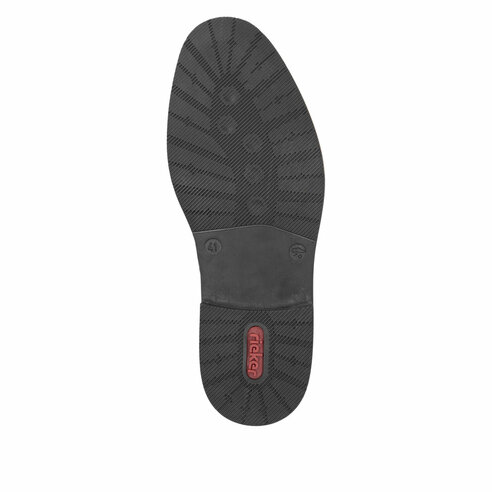 Pánske poltopánky Rieker 13523-00 čierne