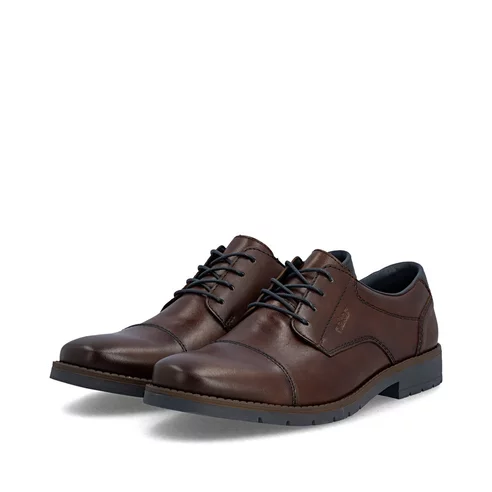 Pánske poltopánky Rieker 13901-25 hnedá