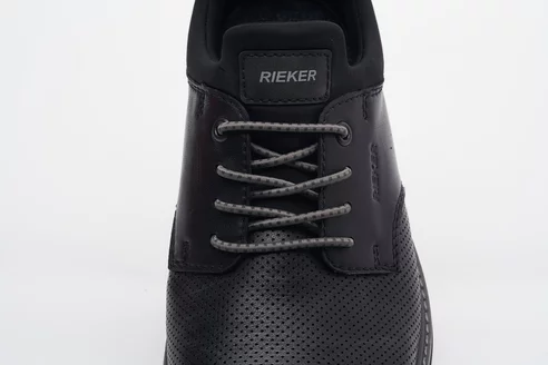 Pánske poltopánky Rieker 14450-00 čierne