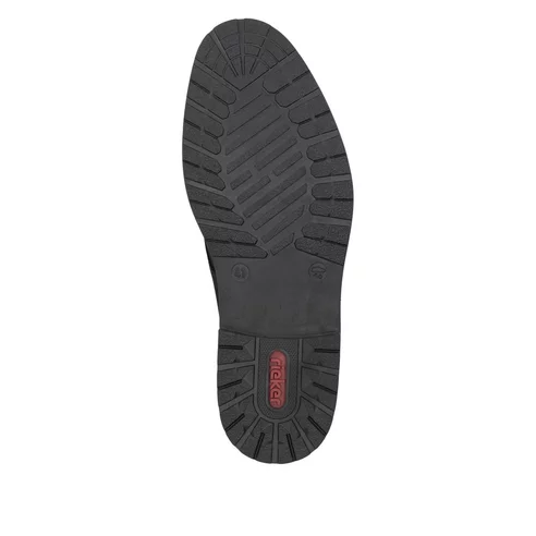 Pánske poltopánky Rieker 14608-00 čierne