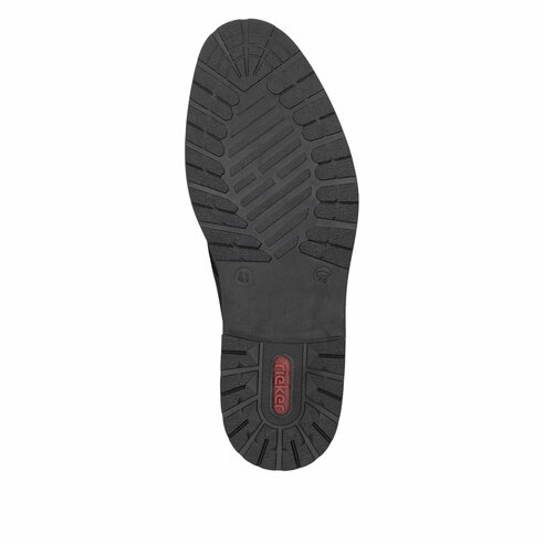 Pánske poltopánky Rieker 14608-00 čierne