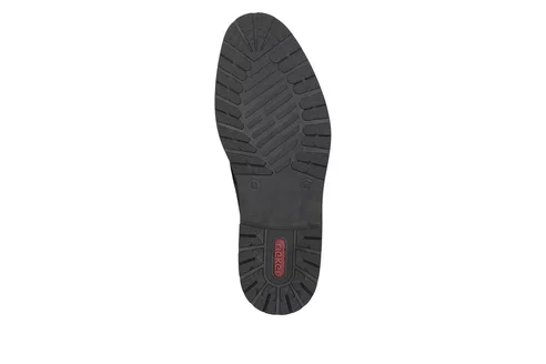Pánske poltopánky Rieker 14608-00 čierne