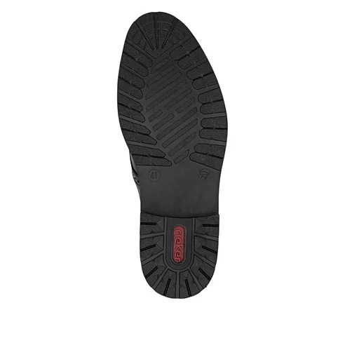 Pánske poltopánky Rieker 14642-00 čierna