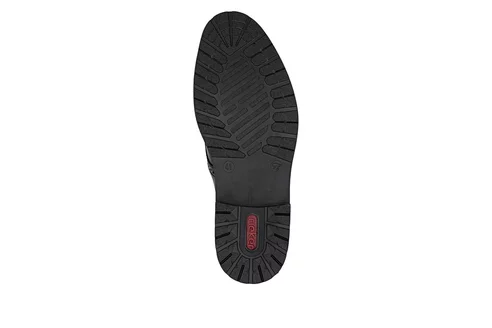 Pánske poltopánky Rieker 14642-00 čierna