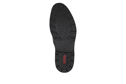 Pánske poltopánky Rieker 14642-00 čierna