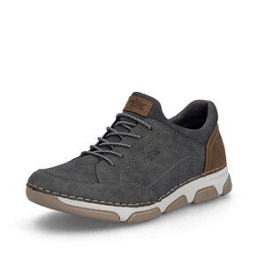 Pánske poltopánky Rieker 15950-45 šedá